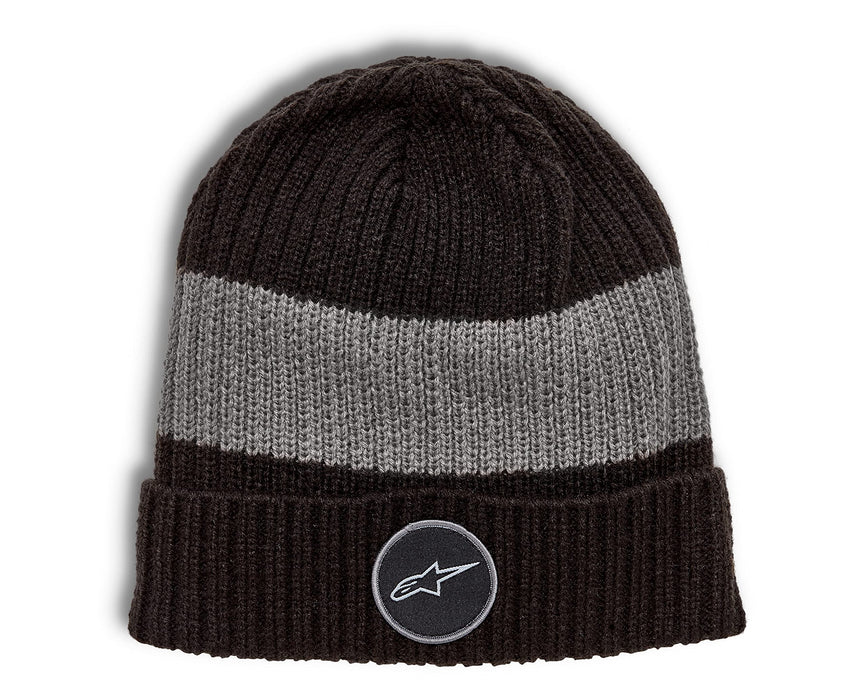 Alpinestars Ward Beanie (BLACK/CHARCOAL)