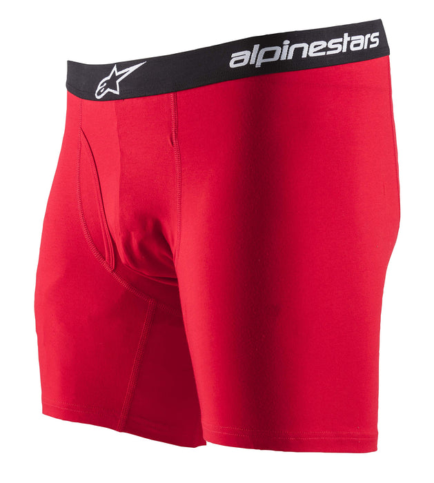 Alpinestars Standard Cotton Brief, Red, X-Large