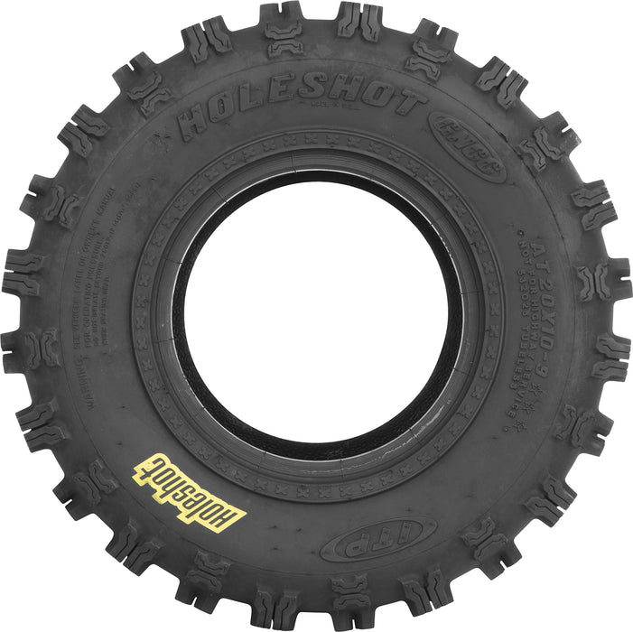 ITP Holeshot GNCC Off- Road Bias Tire-20X10-9 65L 6-ply