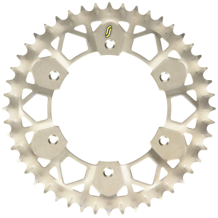 Sunstar 8-354748E E-Nickel Works Z Stainless Steel Sprocket