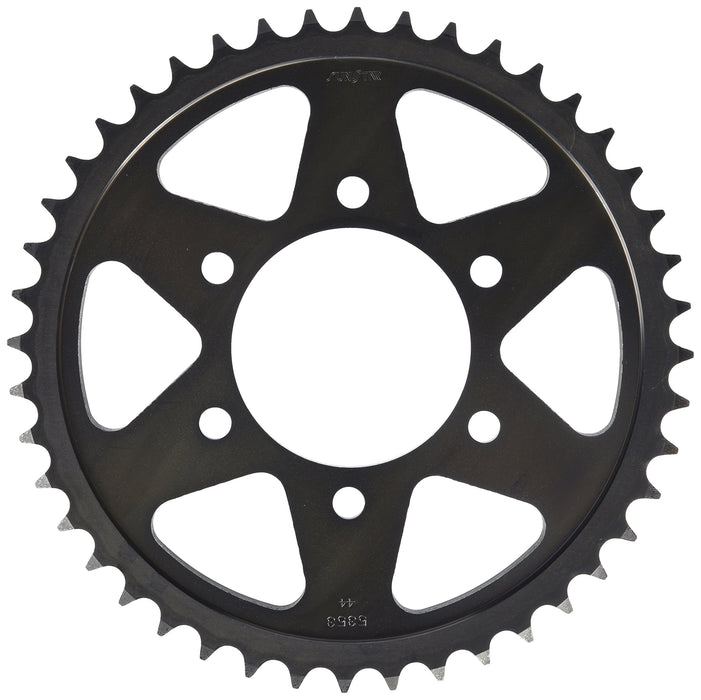 Sunstar 2-535344 44-Teeth 530 Chain Size Rear Steel Sprocket