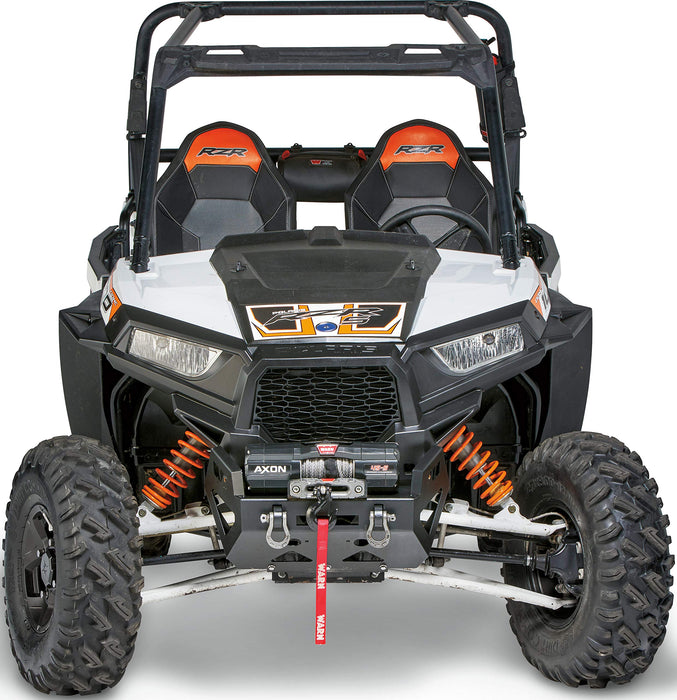 WARN 101702 Front UTV Bumper for Polaris RZR: 900 (2015-19), 1000 (2015-19), XP Turbo (2016-18)