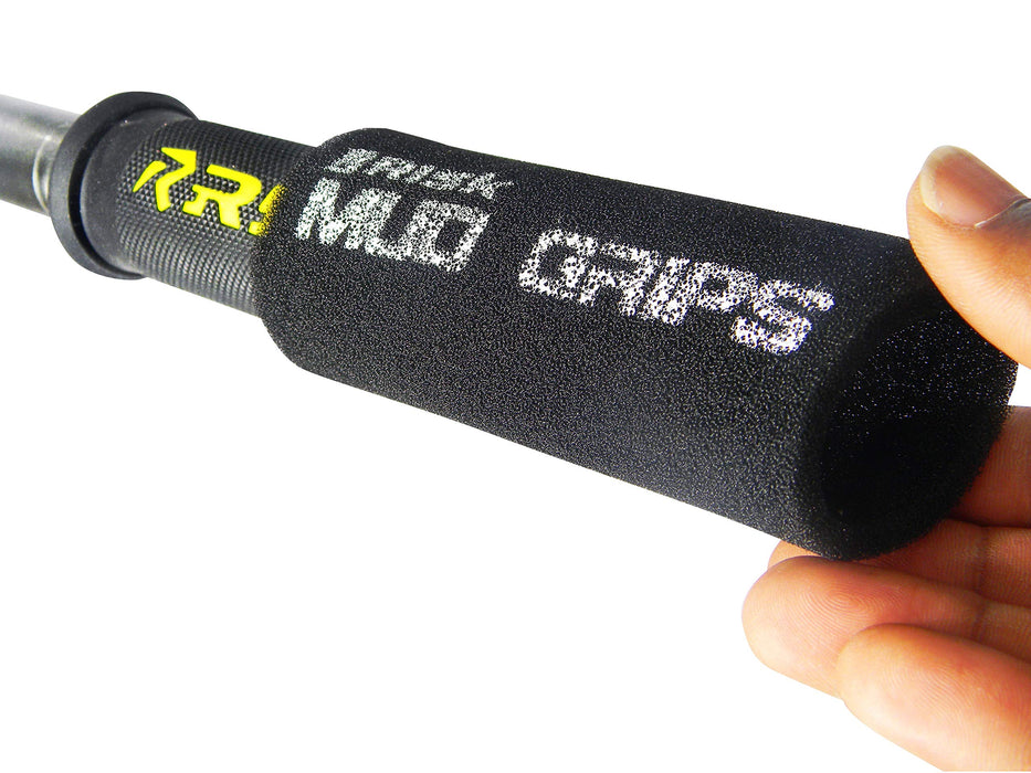 Risk Racing 00-139 Black Mud Grips