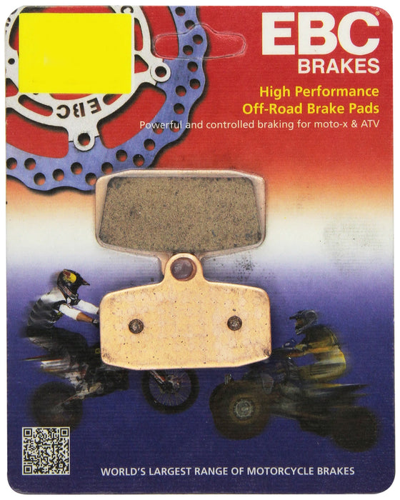 EBC Brakes FA612R Disc Brake Pad Set