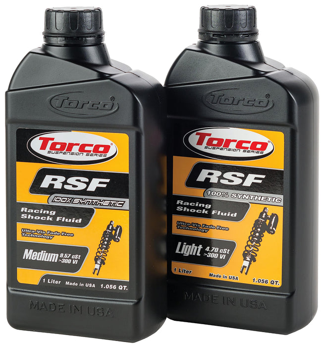 Torco RSF Racing Shock Fluid (Medium)