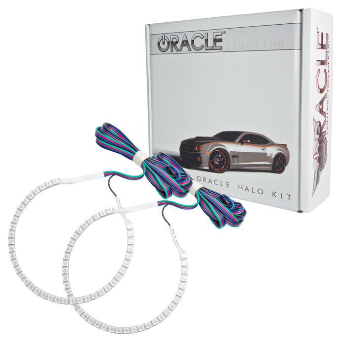 Oracle Compatible with Dodge Ram 06-08 LED Fog Halo Kit ColorSHIFT SEE WARRANTY 1123-333