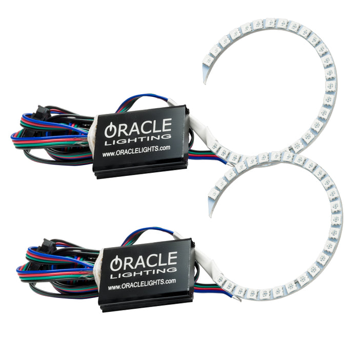 Oracle Compatible with Dodge Ram 02-05 LED Fog Halo Kit ColorSHIFT SEE WARRANTY 1121-333