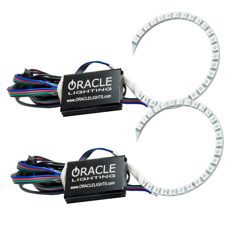 Oracle Fits Jeep Liberty 02-04 LED Fog Light Halo Kit Colorshift See Warranty 1299-333
