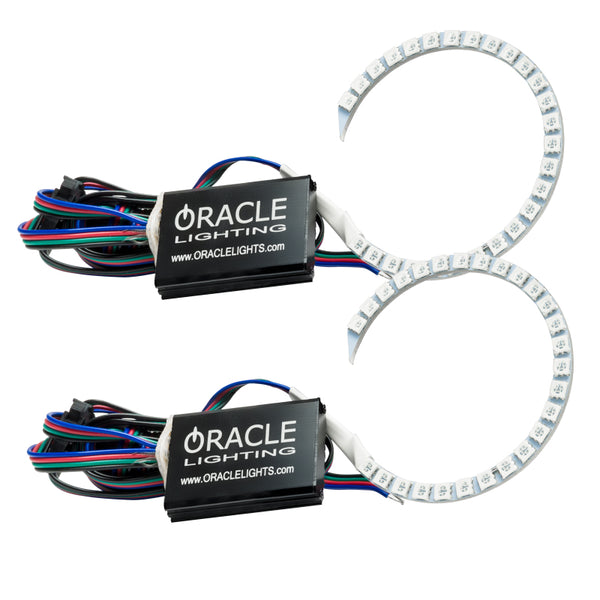 Oracle Chevrolet Impala 14-17 Projector Halo Kit ColorSHIFT w/o Controller SEE WARRANTY 1318-334