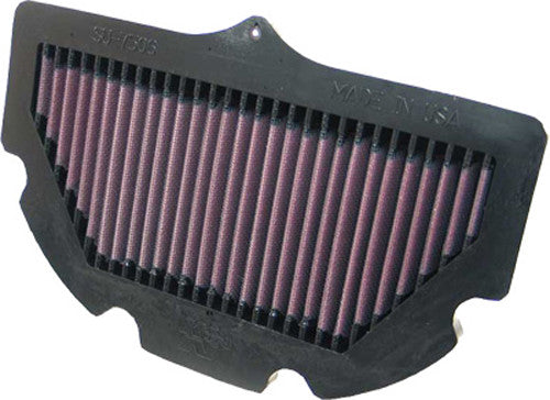 K&N Engine Air Filter: High Performance, Premium, Powersport Air Filter: Fits 2006-2010 SUZUKI (GSXR600, GSXR750) SU-7506