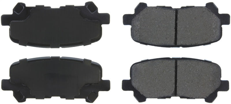 StopTech Street Brake Pads Rear 308.1585