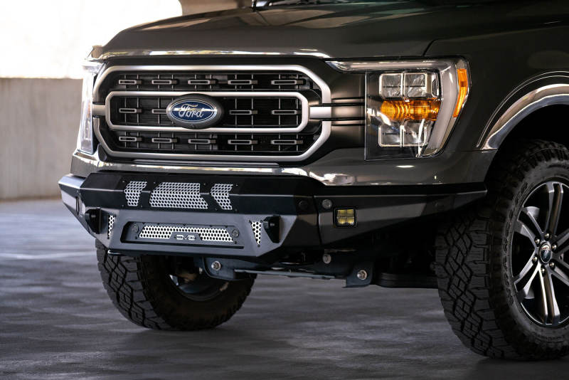 DV8 Offroad 2021+ Ford F-150 Non-Winch Front Bumper FBFF1-09