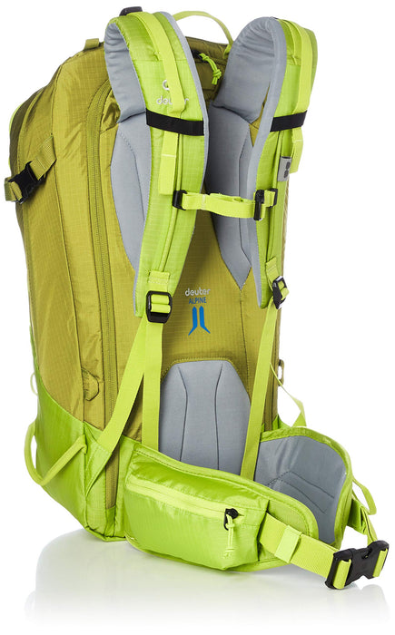 Deuter Backpack, Citrus/Moss, One Size