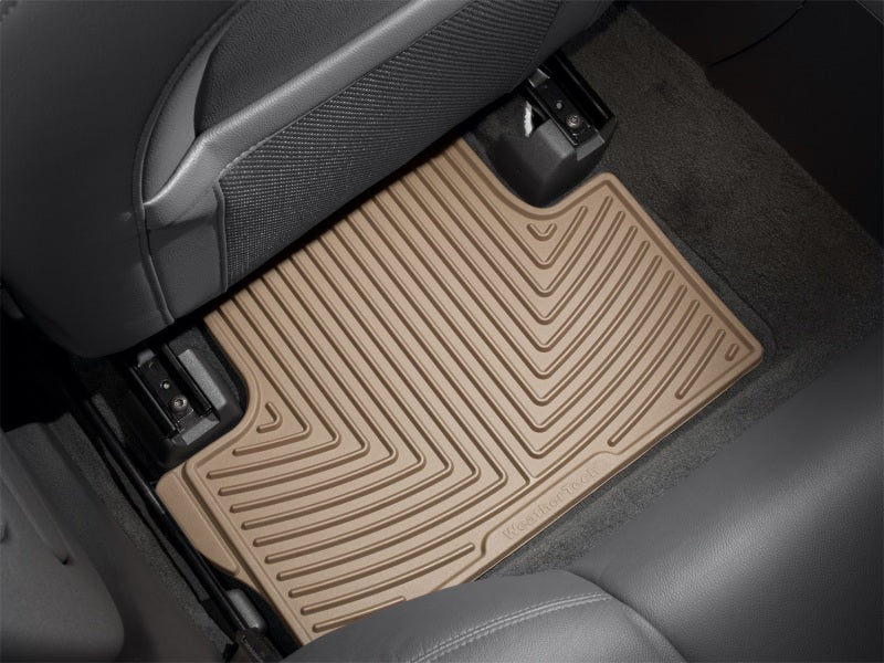 WeatherTech 07+ Volvo S80 Rear Rubber Mats Tan W170TN