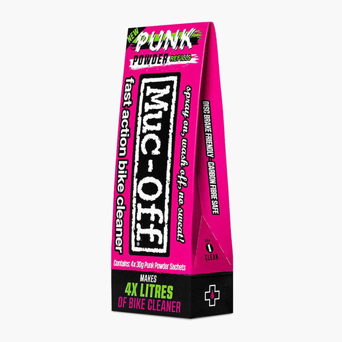 Muc-Off Punk Powder 4 Pack