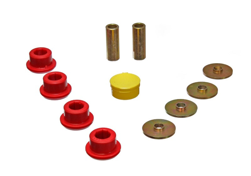 Energy Suspension 63-82 Chevrolet Corvette Red Rear End Control Arm Bushing Set 3.3191R