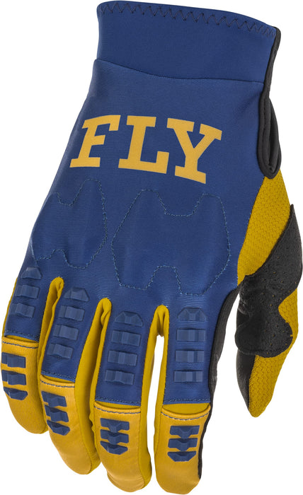 Fly Racing 2022 Evolution DST Gloves (XX-Large) (Navy/White/Gold)