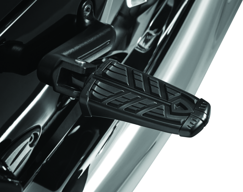 Kuryakyn Spear Footpegs without Adapters, Satin Black