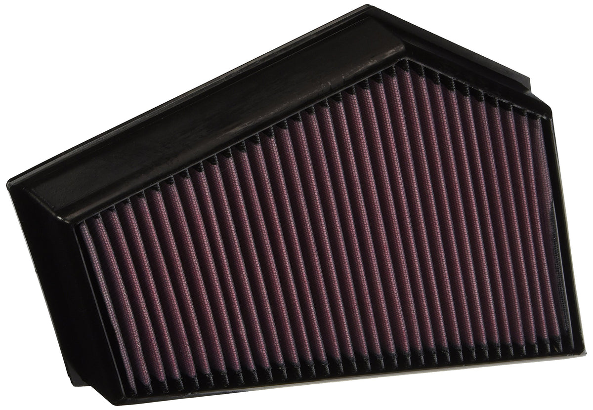 K&N Engine Air Filter: High Performance, Premium, Washable, Replacement Filter: Compatible With 2006-2014 Volvo (C30, C70 Ii, V40 Ii, V40 Cross Country, V50, S40 Ii) , 33-2976