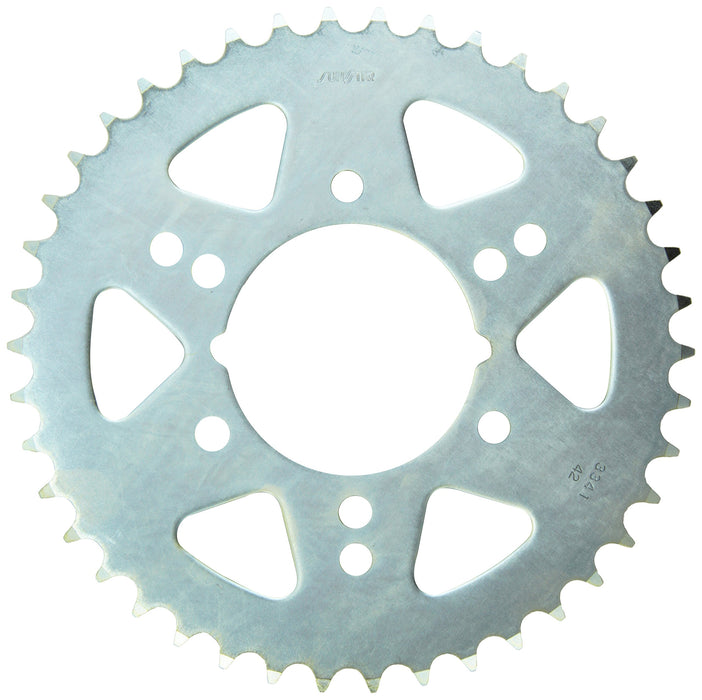 Sunstar 2-334142 42-Teeth Rear Sprocket for Polaris