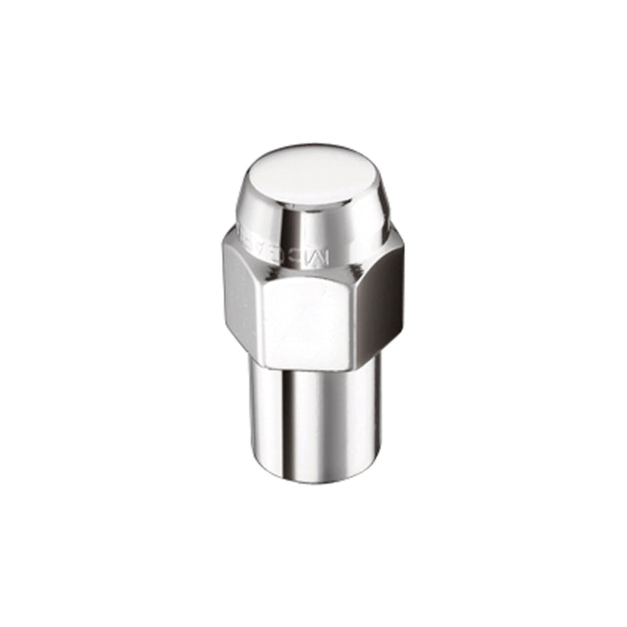 McGard Hex Lug Nut (Reg. Shank .746in.) 1/2-20 / 13/16 Hex / 1.65in. Length (4-Pack) Chrome 61000