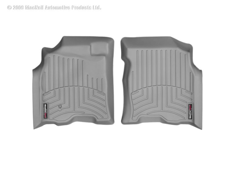 WeatherTech 04-06 Toyota Tundra Double Cab Front FloorLiner Grey 460301