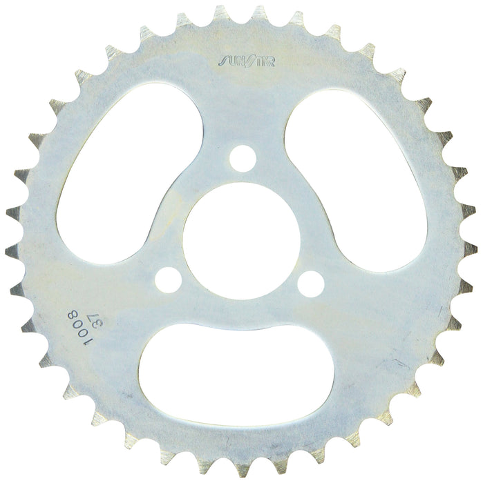 Sunstar 2-100837 37-Teeth 420 Chain Size Rear Steel Sprocket