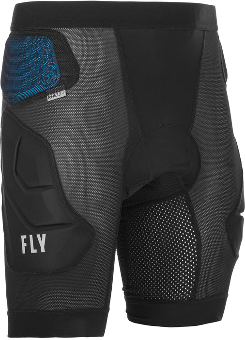 Fly Racing CE Barricade Impact Shorts (X-Large) Black