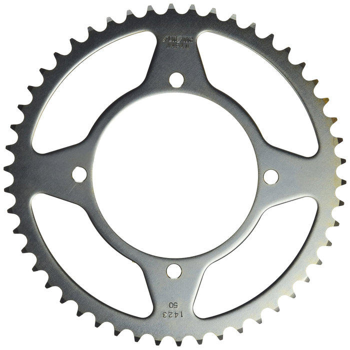 Sunstar 2-142350 50-Teeth 420 Chain Size Rear Steel Sprocket