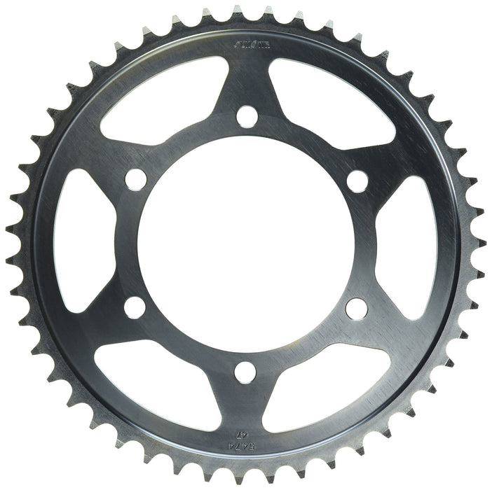 Sunstar 2-547447 47-Teeth 530 Chain Size Rear Steel Sprocket