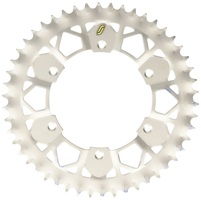 Sunstar 8-357750E E-Nickel Works Z Stainless Steel Sprocket