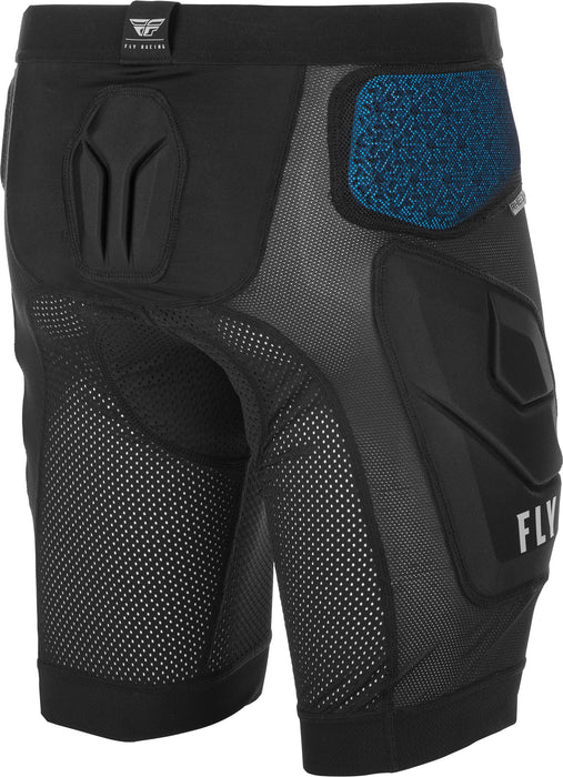 Fly Racing CE Barricade Impact Shorts (X-Large) Black