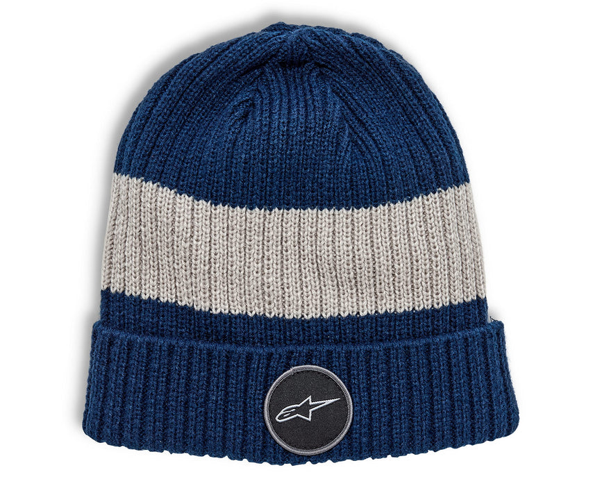 Alpinestars Ward Beanie (BLUE/GREY)