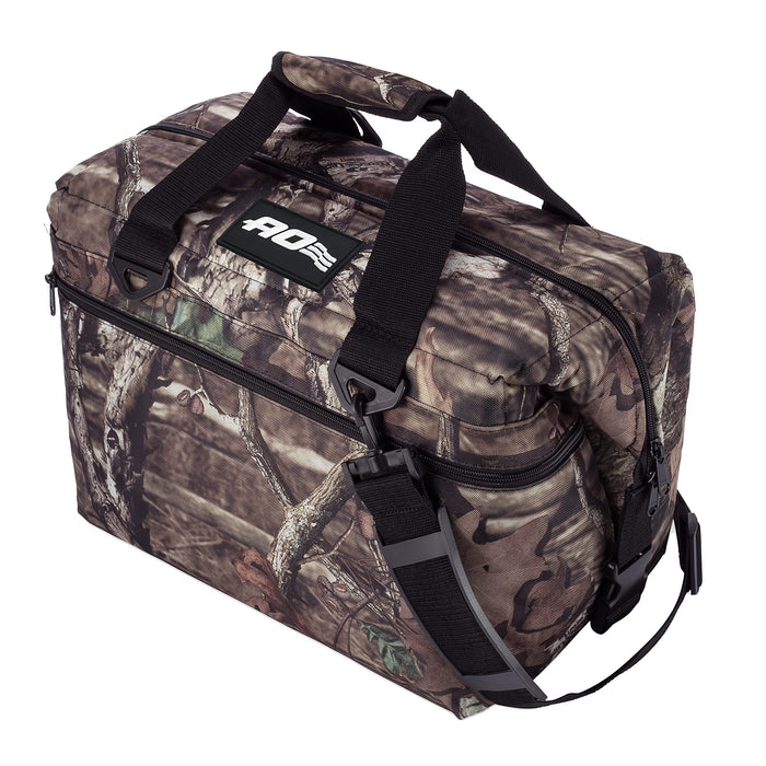 AO Coolers Original Soft Cooler with High-Density Insulation, Mossy Oak, 24-Can