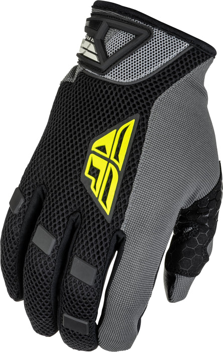 Fly Racing 476-40273X Coolpro Gloves Black/Hi-Vis 3X