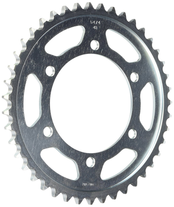 Sunstar 2-547443 43-Teeth 530 Chain Size Rear Steel Sprocket