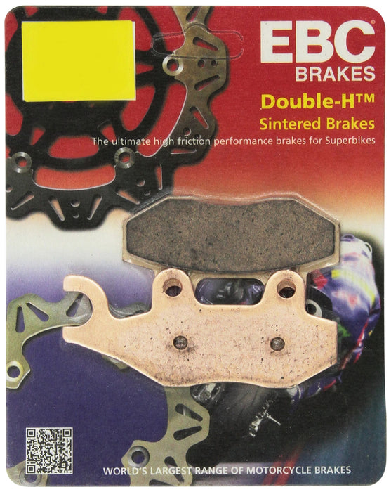 EBC Brakes FA197HH Disc Brake Pad Set, Black, One-Size