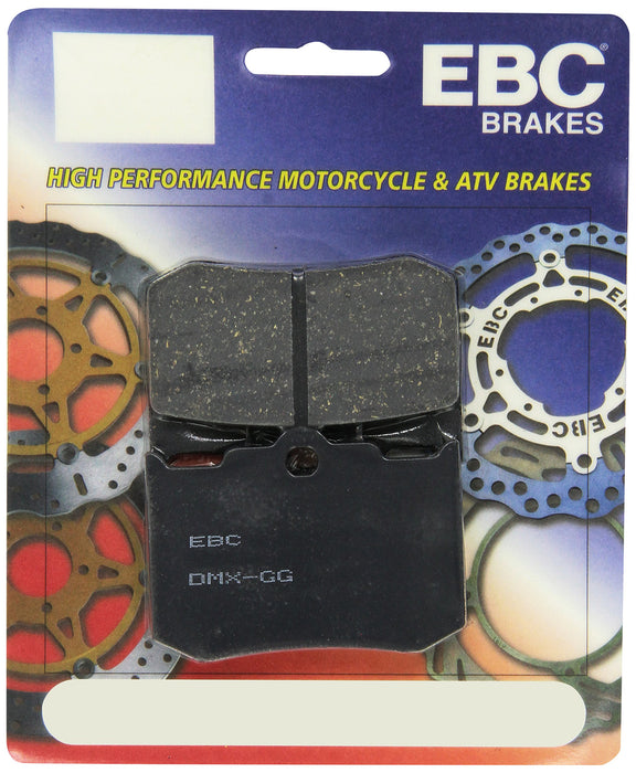 EBC Brakes FA216/2 Disc Brake Pad Set, Black