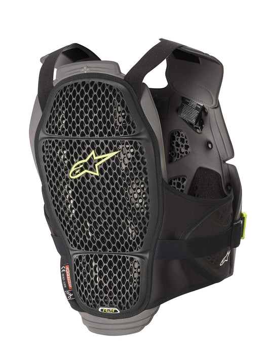 Alpinestars 6701520-1155 A-4 Max Motorcycle Chest Protector, Black, Medium/Large