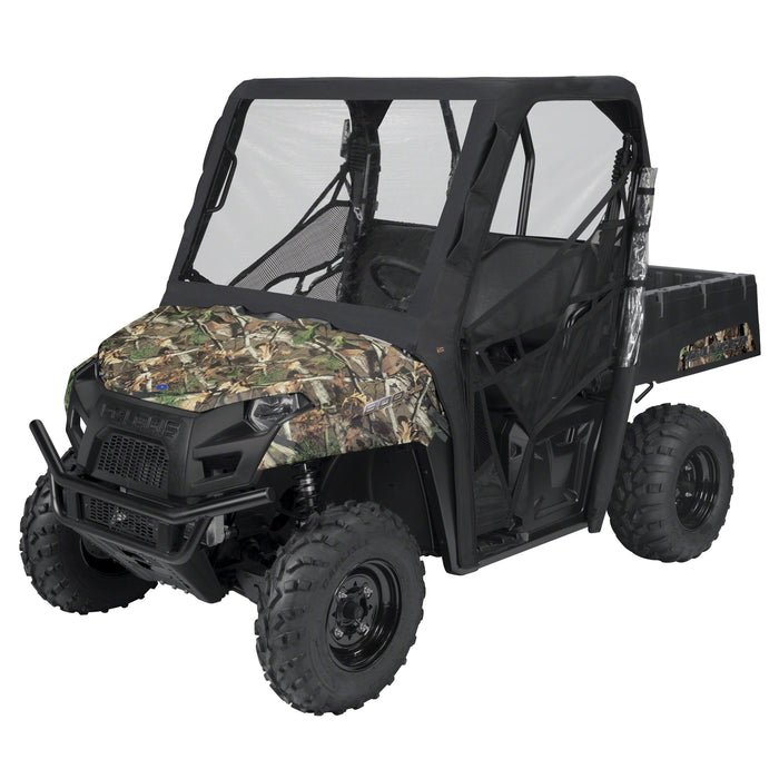 Classic Accessories QuadGear UTV Cab Enclosure, Fits Kawasaki Teryx 750 F1 (2015 models and older), Black