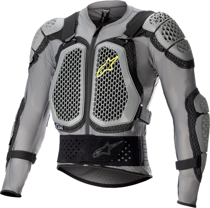 Alpinestars Bionic Action V2 Jacket (Gray Black Yellow Fluo, X-Large)