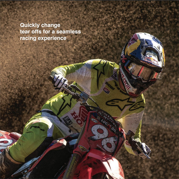 100% ARMEGA Standard Tear-Offs 50 PK