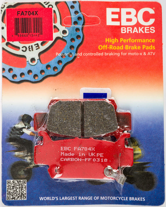 EBC FA704X Carbon X Series Disc Brake Pad