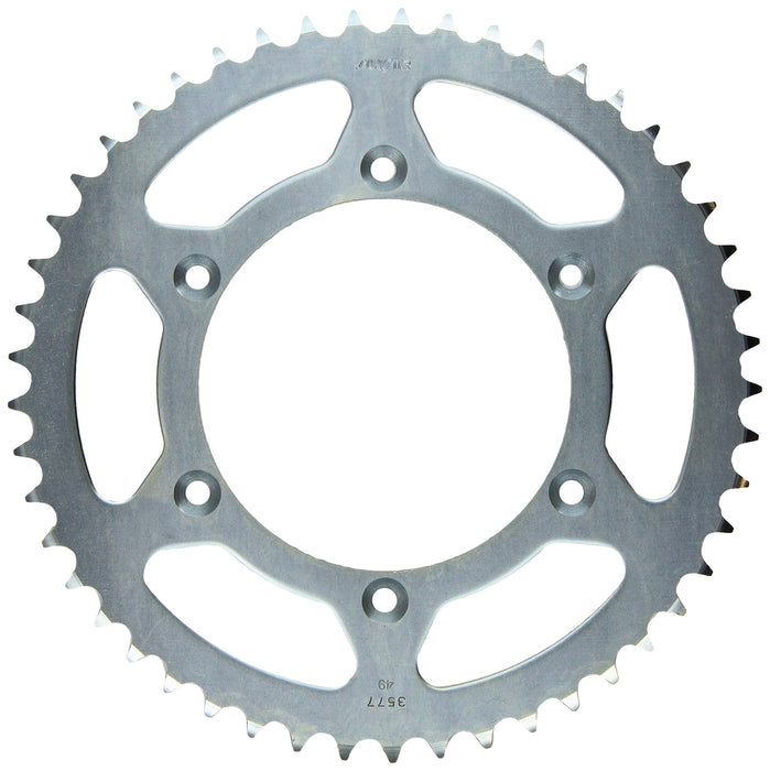 Sunstar 2-357749 49-Teeth 520 Chain Size Rear Steel Sprocket