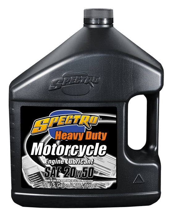 Spectro T.HD25 Heavy Duty Engine Oil 20w50, 1 Gallon