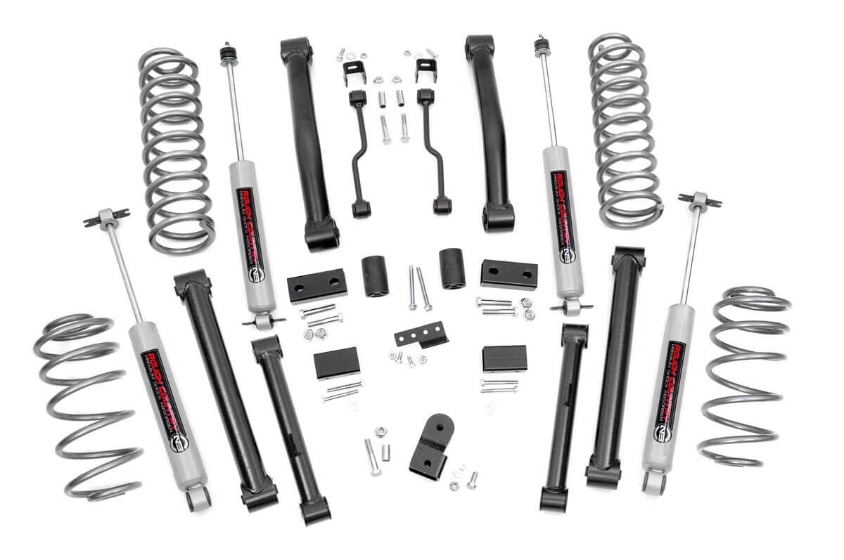 Rough Country 4 Inch Lift Kit Fits Jeep Grand Cherokee Zj 4WD (1993-1998) 900.20