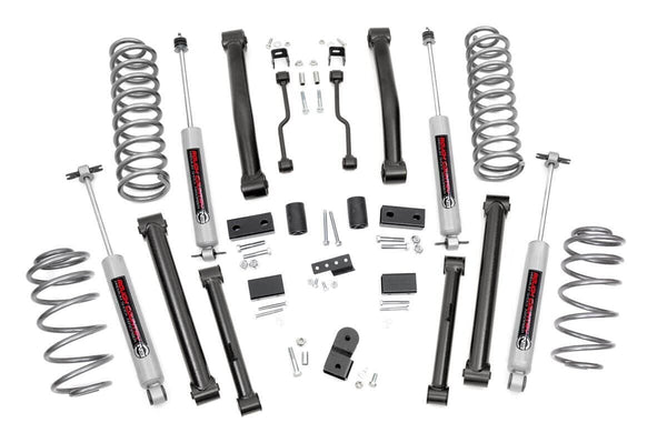 Rough Country 4 Inch Lift Kit Fits Jeep Grand Cherokee Zj 4WD (1993-1998) 900.20