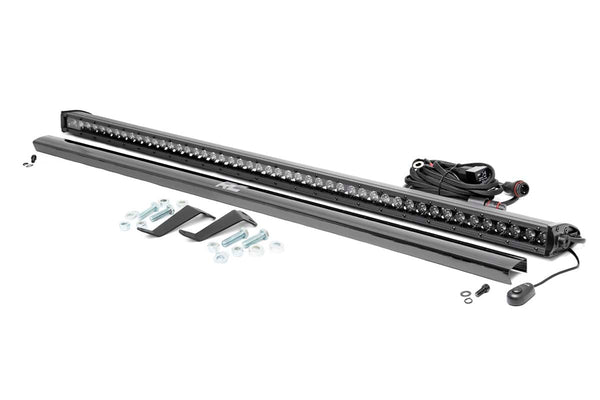 Rough Country Led Light Cage Mount 50" Black Single Row Fits Honda Pioneer 1000/1000-5 92014
