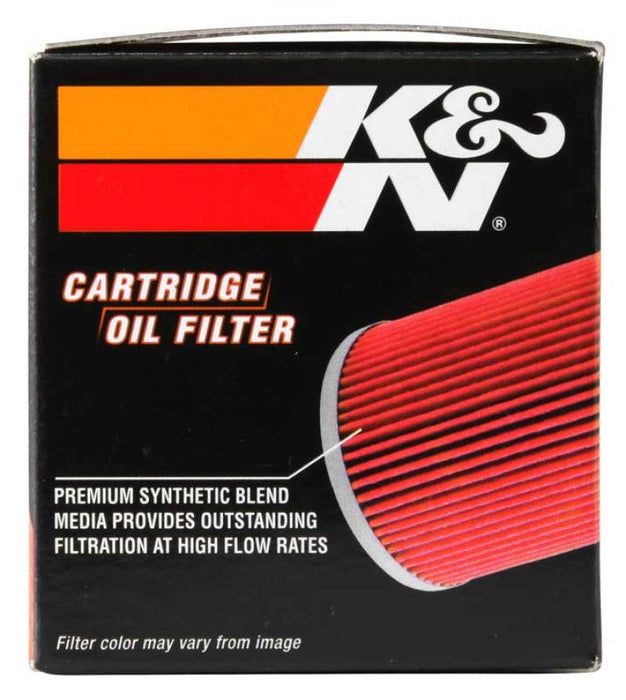 K&N Motorcycle Oil Filter: High Performance, Premium, Designed to be used with Synthetic or Conventional Oils: Fits Select Yamaha Vehicles, KN-145