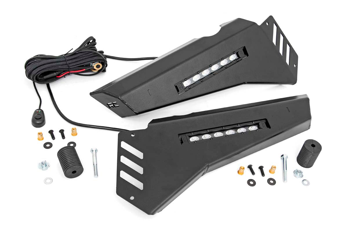 Rough Country Bumper Wings Stinger 6" Led Combo Fits Honda Pioneer 1000/Pioneer 1000-5 92025